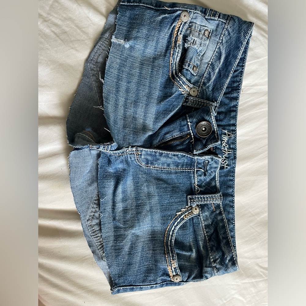 Stylish Blue Jean Shorts for Women